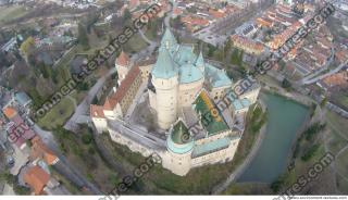 bojnice castle from above 0014